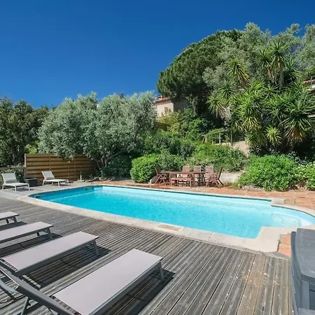 Renovee, Piscine Vue Mer, Clim, Borne Ve * Roquebrune-sur Argens
