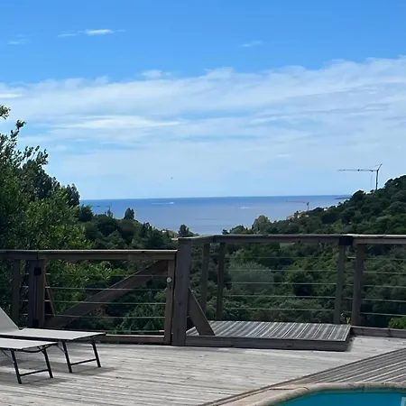 Renovee, Piscine Vue Mer, Clim, Borne Ve Villa Roquebrune-sur Argens